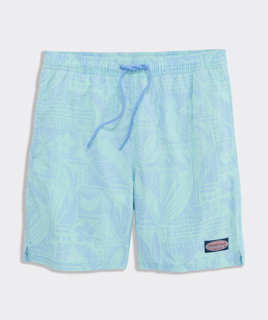 6 Inch Solid Island Swim Trunks