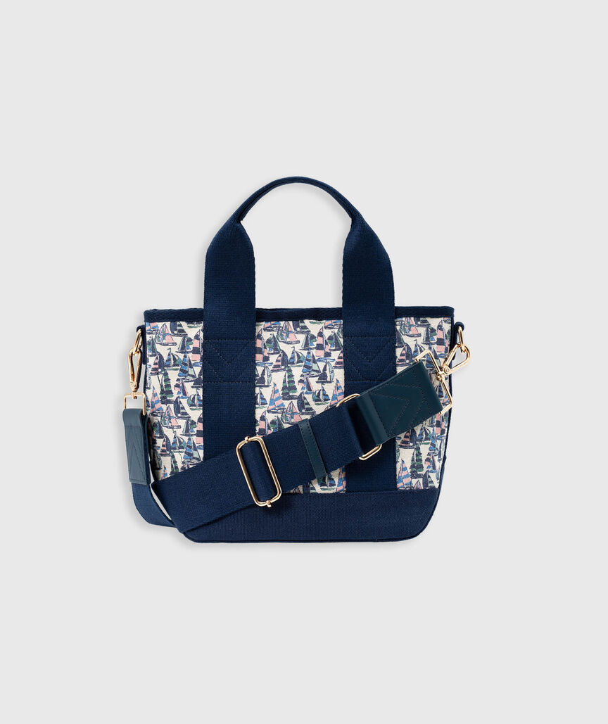 OUTLET Women's Printed Heritage Mini Tote