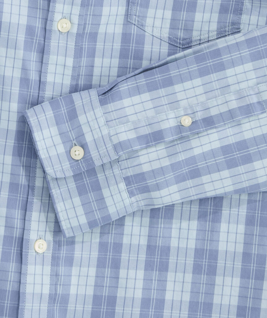 Performance Carysfort Plaid Sundown Shirt