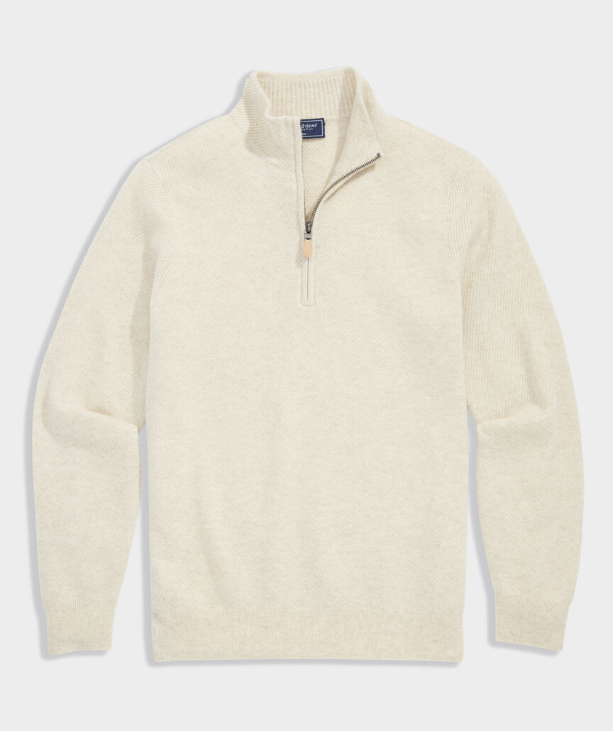Cashmere Cat Cay Quarter-Zip