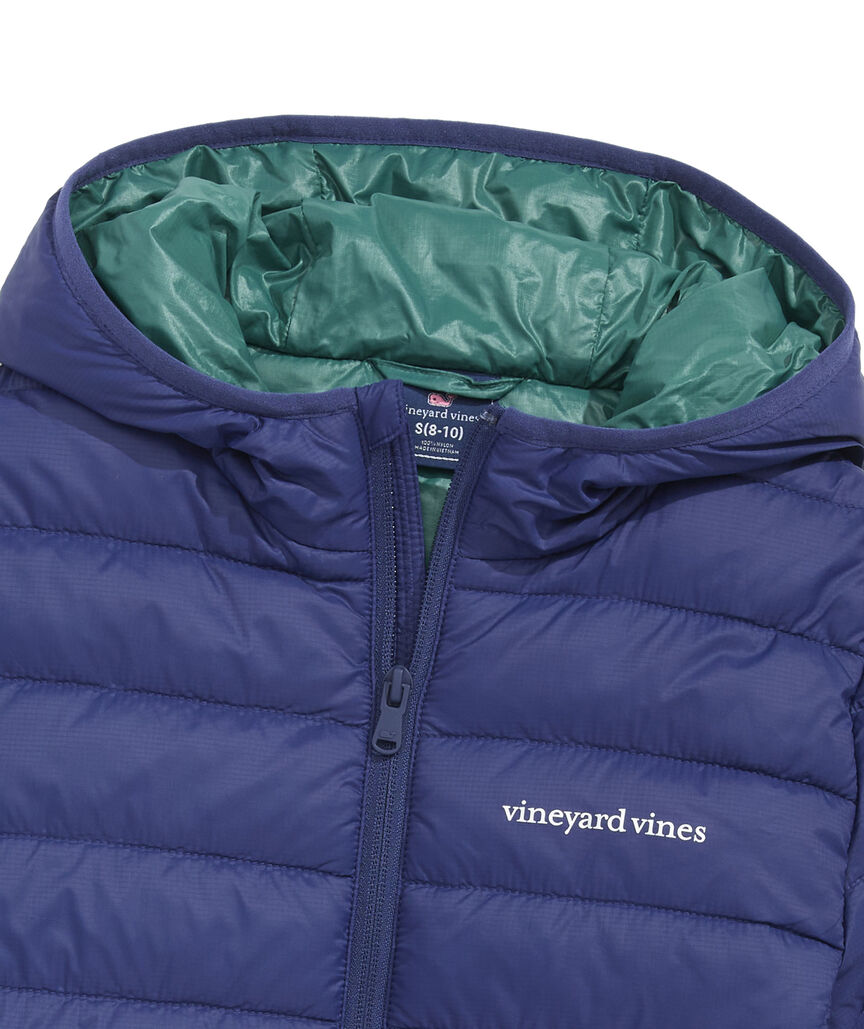 OUTLET Boys' Lightweight Puffer Jacket