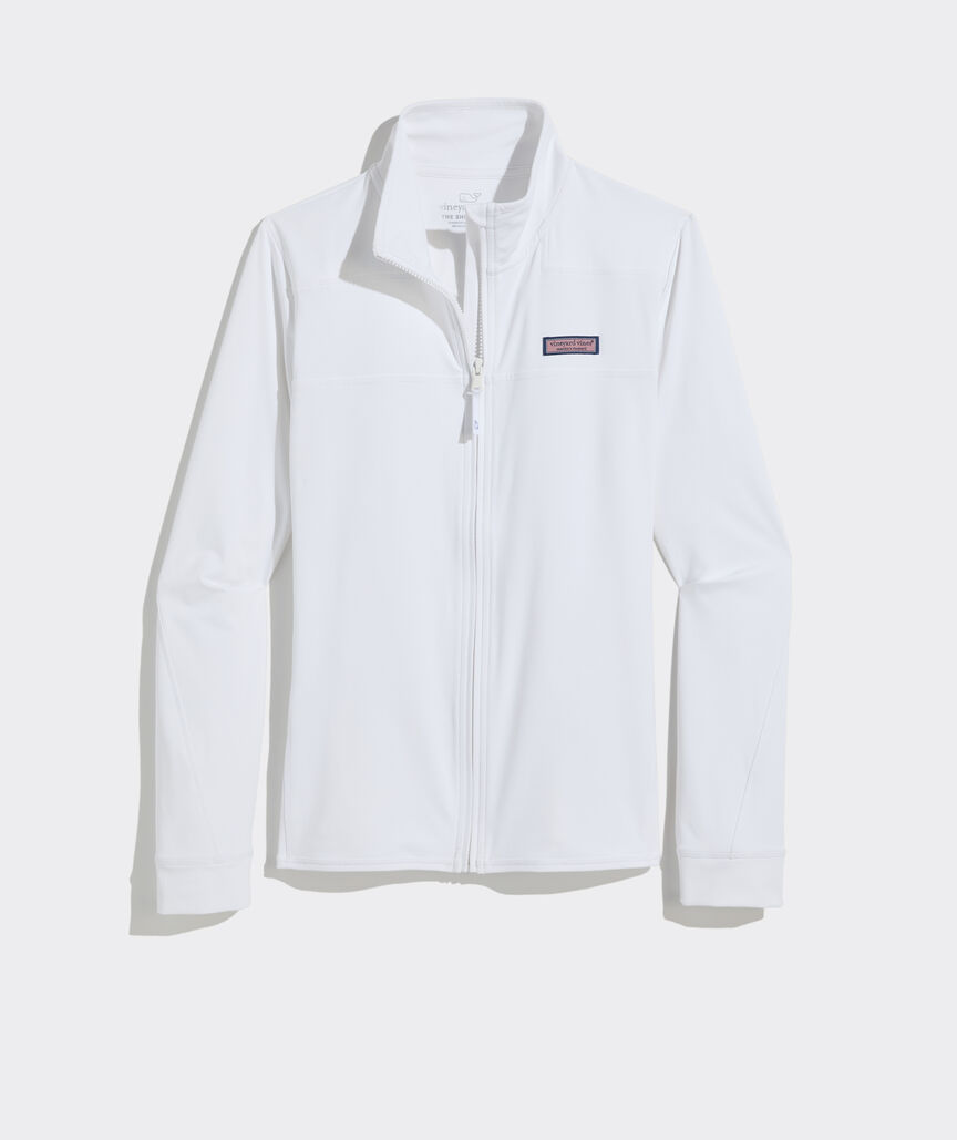Performance Sankaty Full-Zip Shep Shirt®