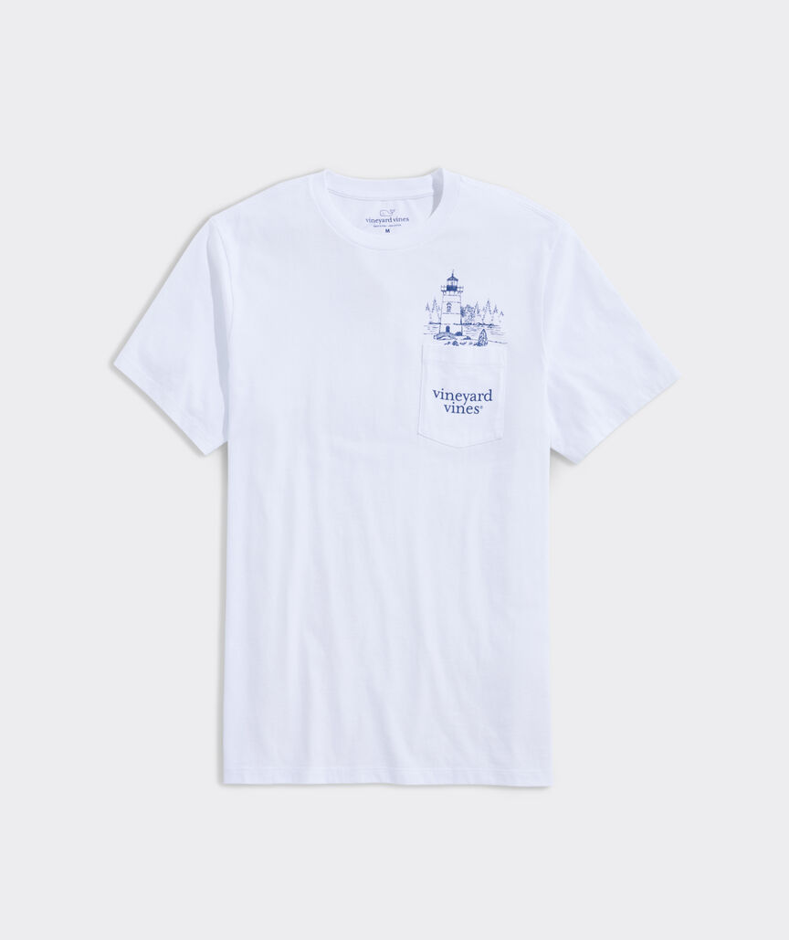 Toile Edgartown Lighthouse Short-Sleeve Tee