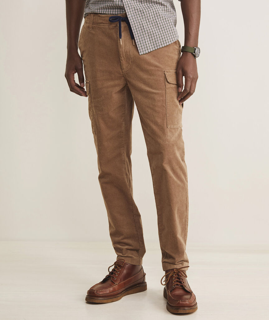 Corduroy Cargo Pants