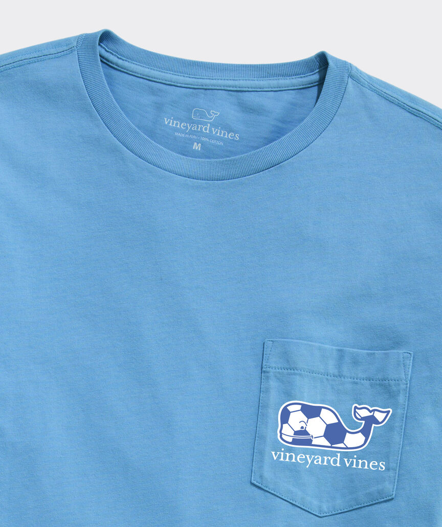 United By Soccer Long-Sleeve Pocket Tee