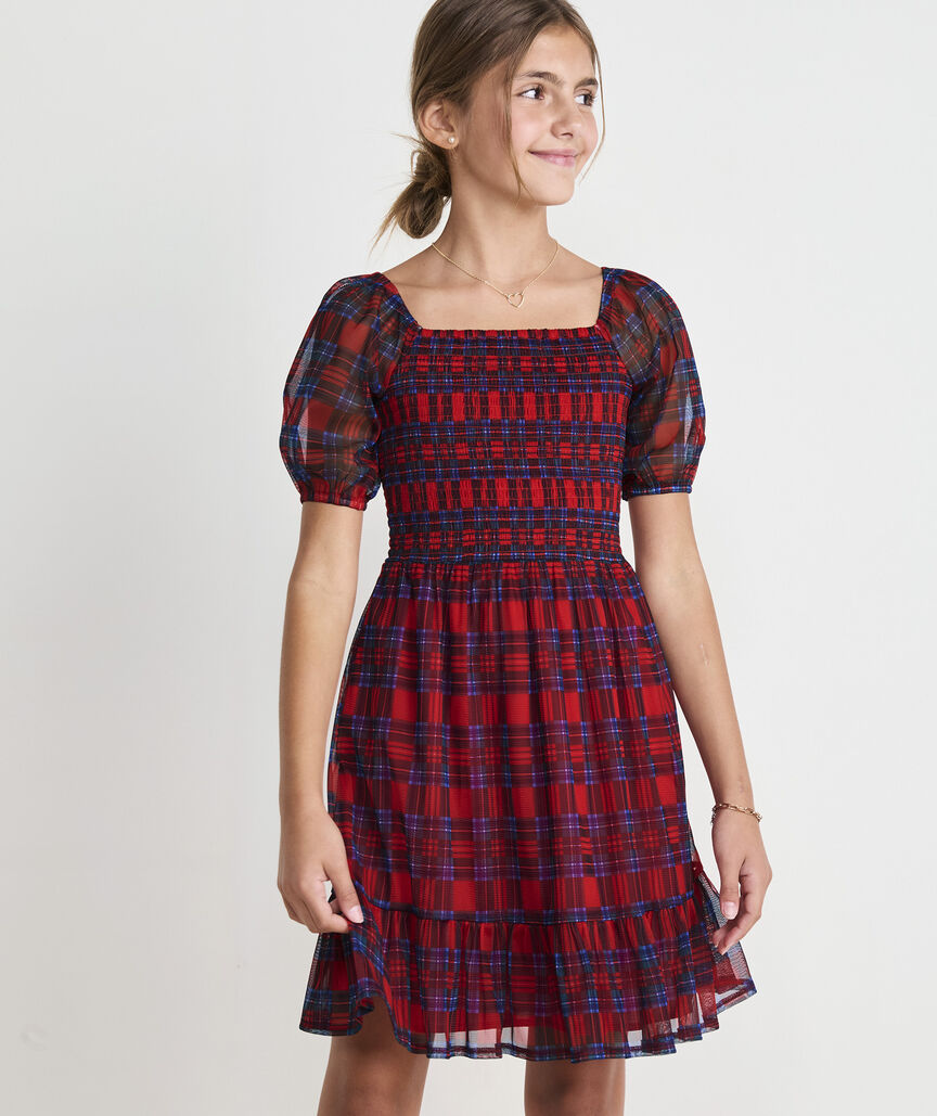 Girls' Lena Tulle Dress