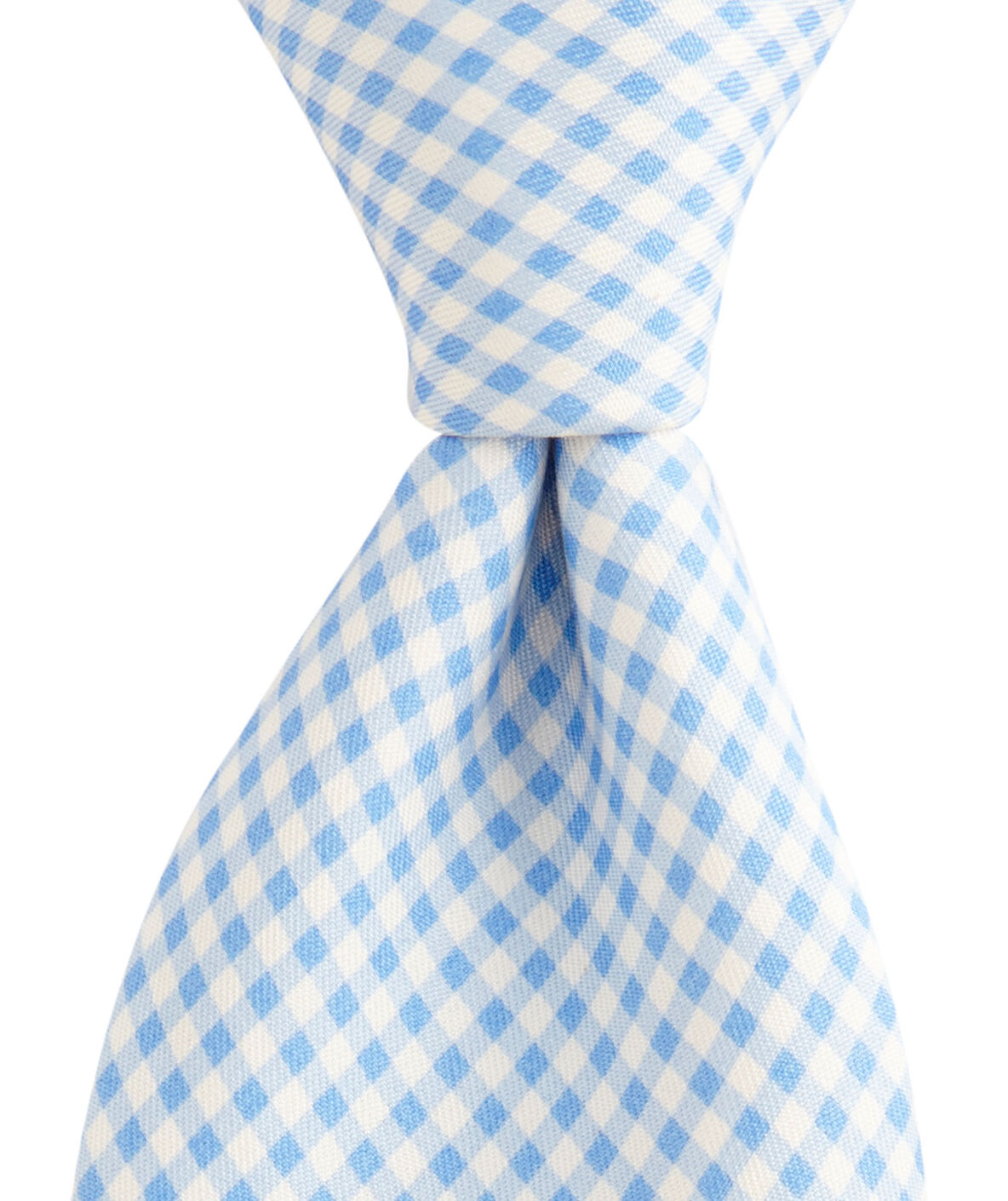 Men's Ties Gingham Silk Tie for Men Vineyard Vines