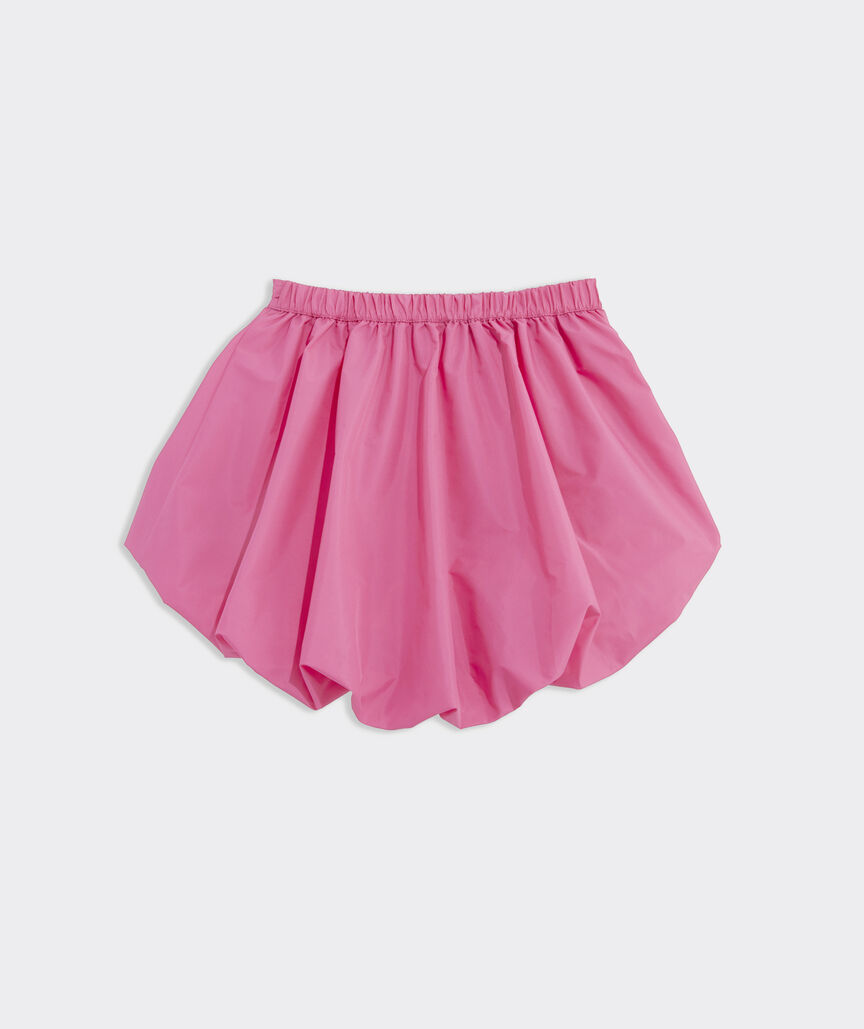 Girls Taffeta Bubble Skirt