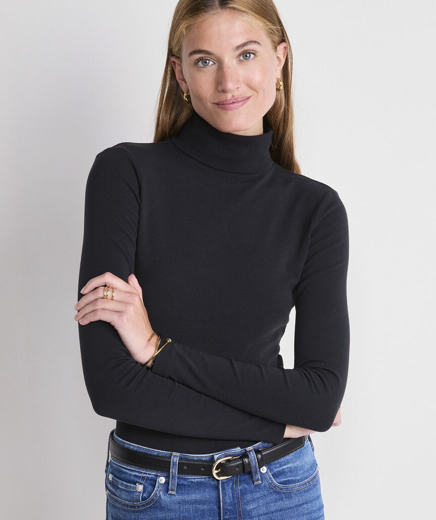 Deluxe Turtleneck