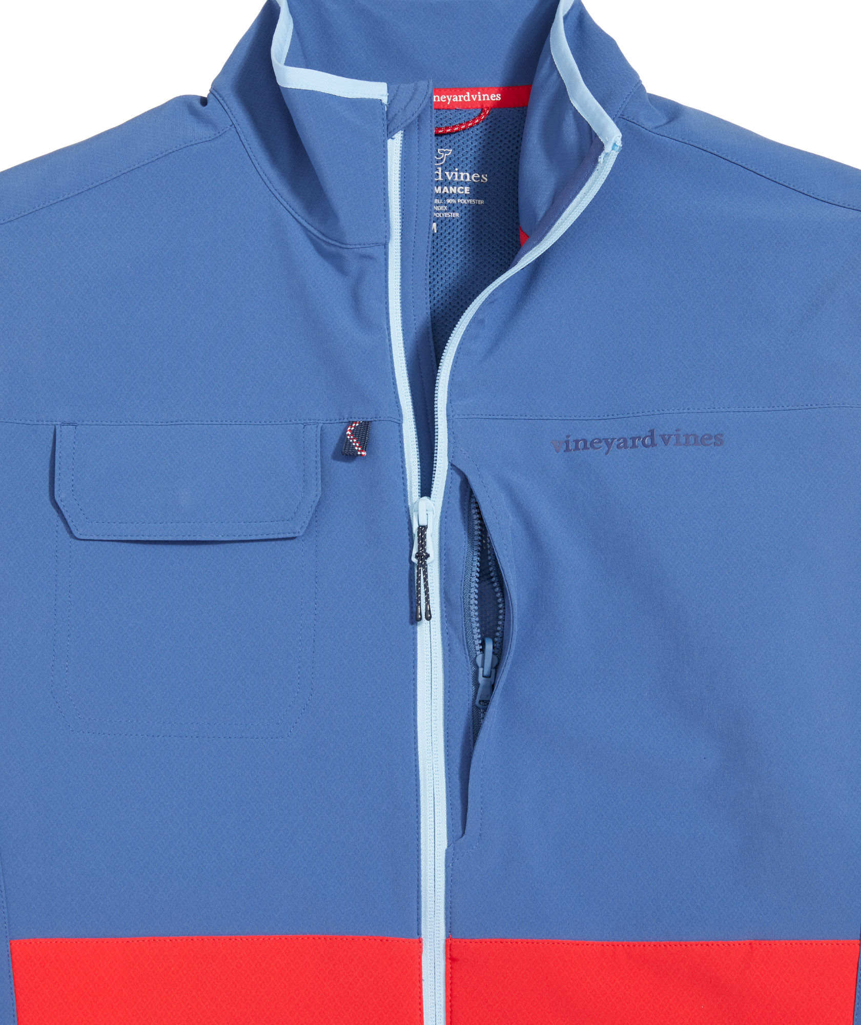 vineyard vines performance jacket