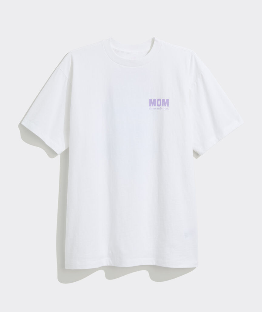 Women's Mom Boyfriend Crew Short-Sleeve Tee