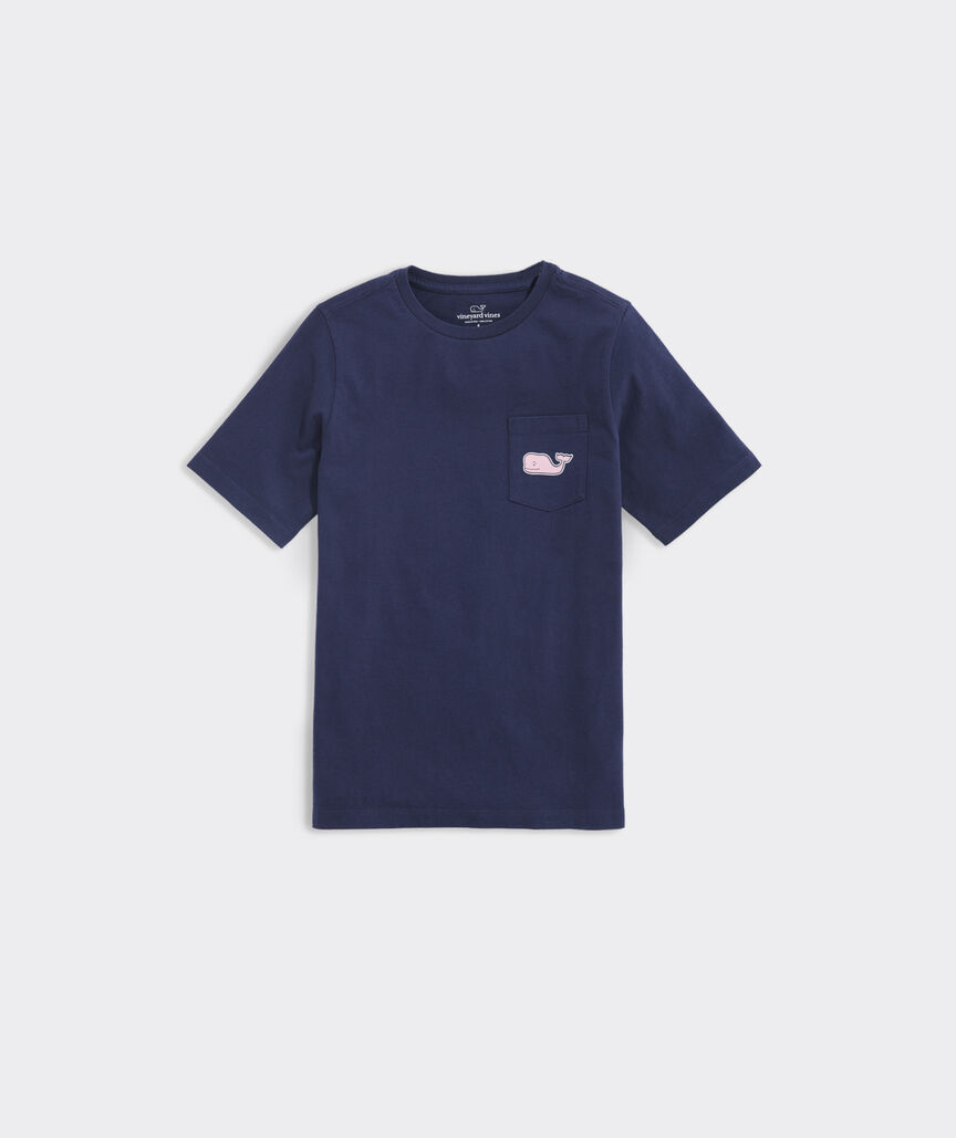 Boys' VV Stickers Short-Sleeve Pocket Tee