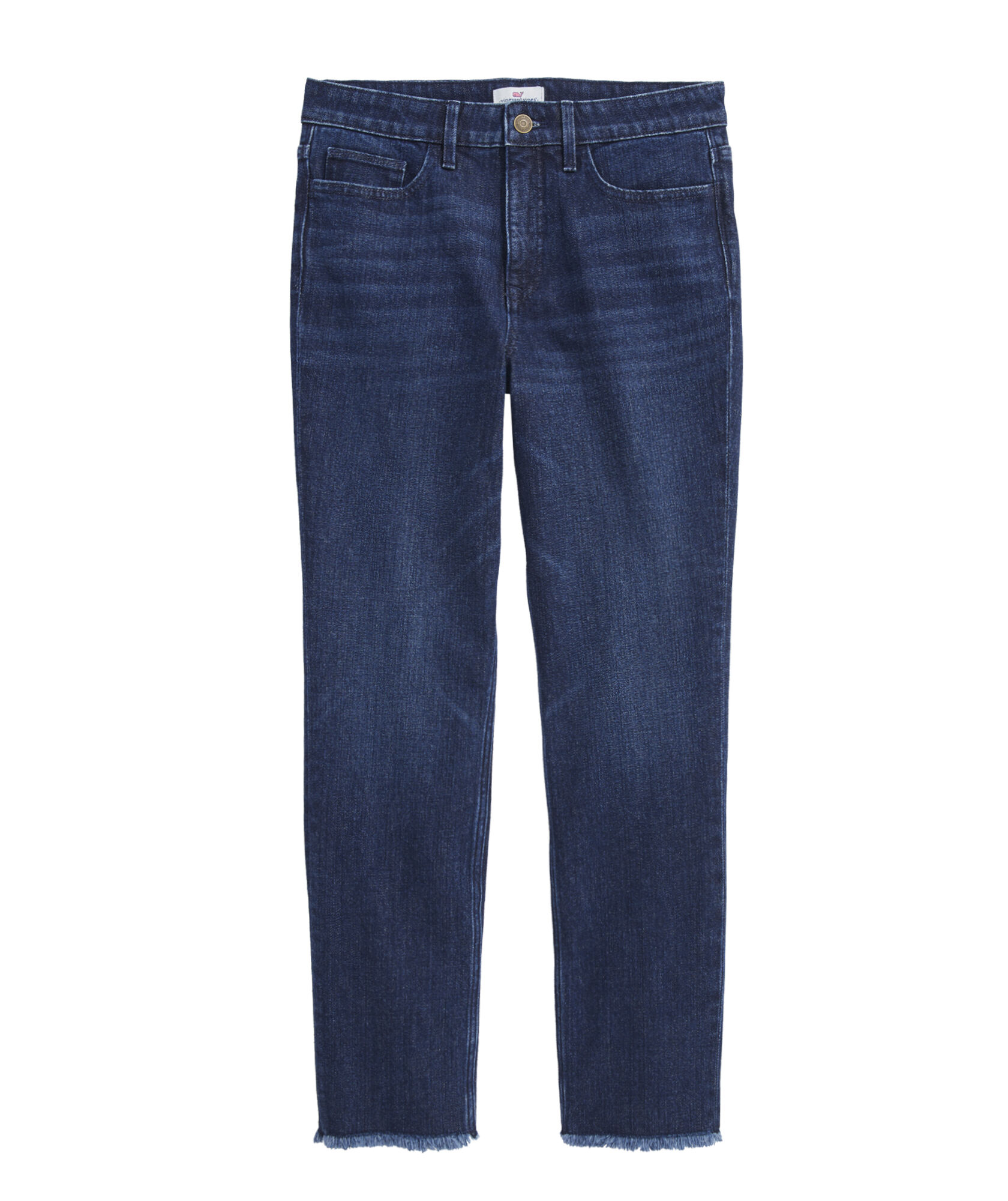 OUTLET Straight Crop Jeans