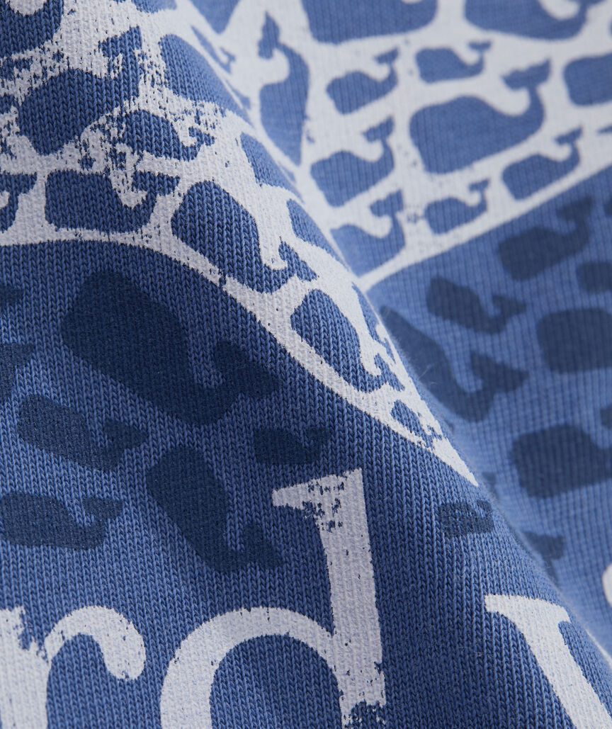 Drift-Dye Tarpon Whale Short-Sleeve Pocket Tee