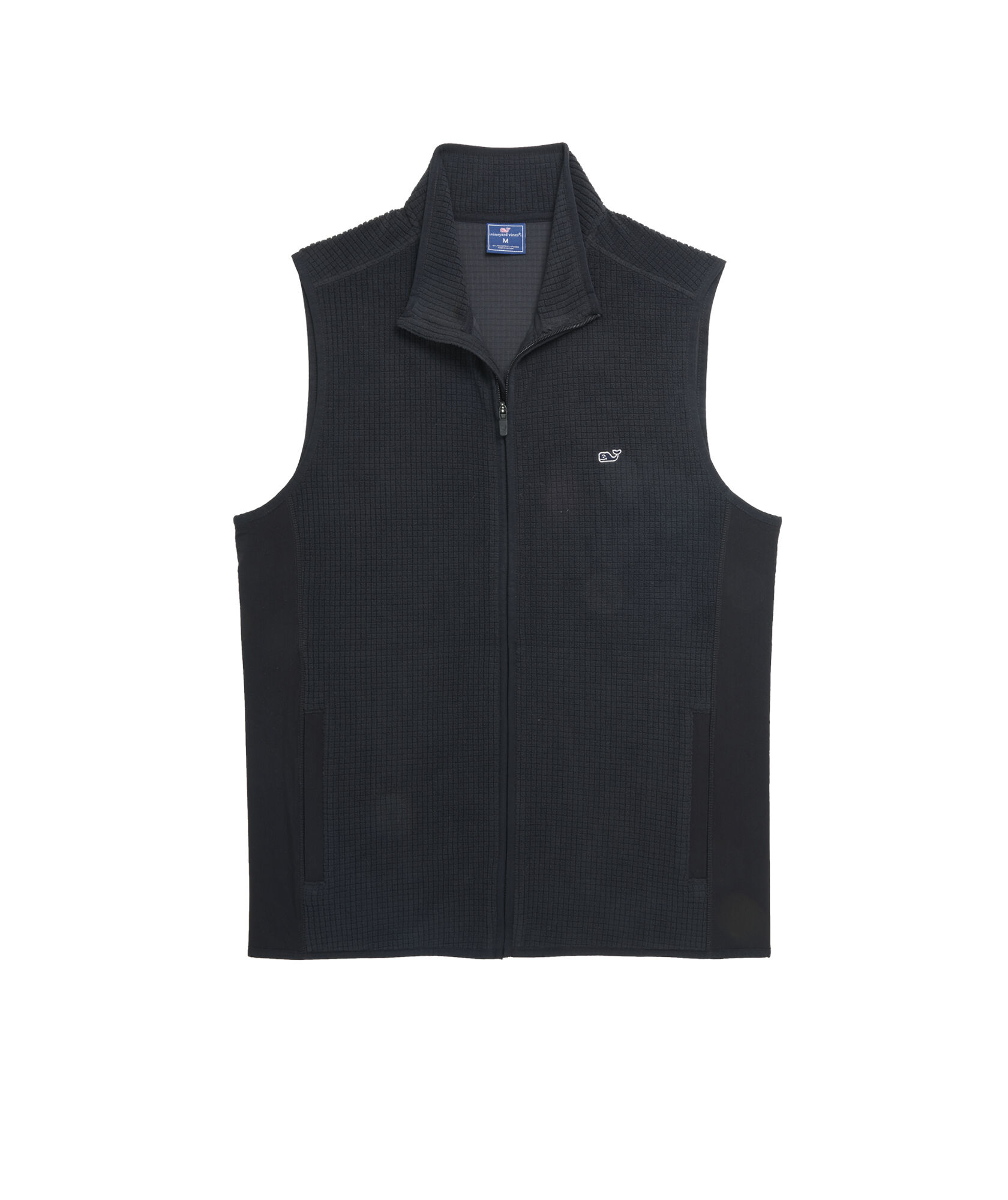 OUTLET Grid Fleece Full-Zip Vest