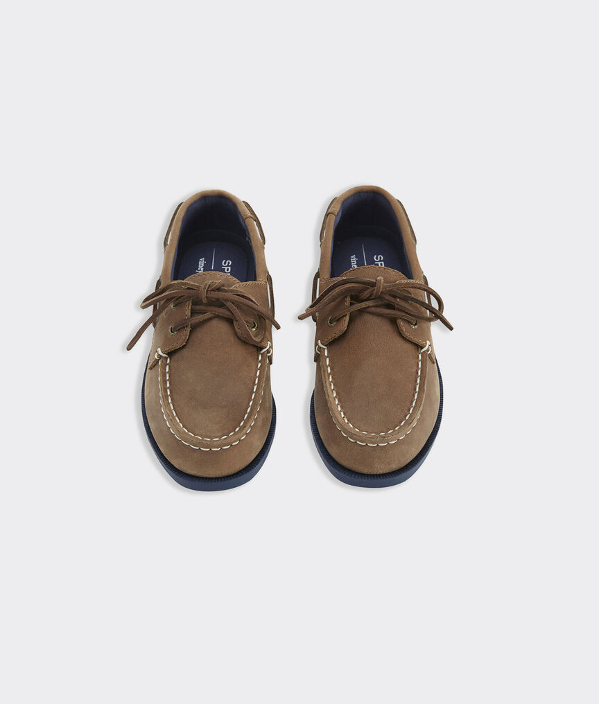 Big Kids Sperry x vineyard vines Authentic Original Boat Shoe