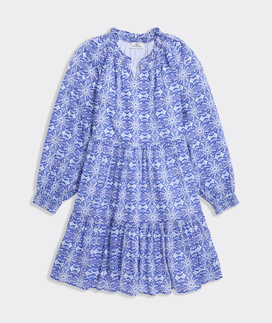 Girls' Tessa Tiered Dress