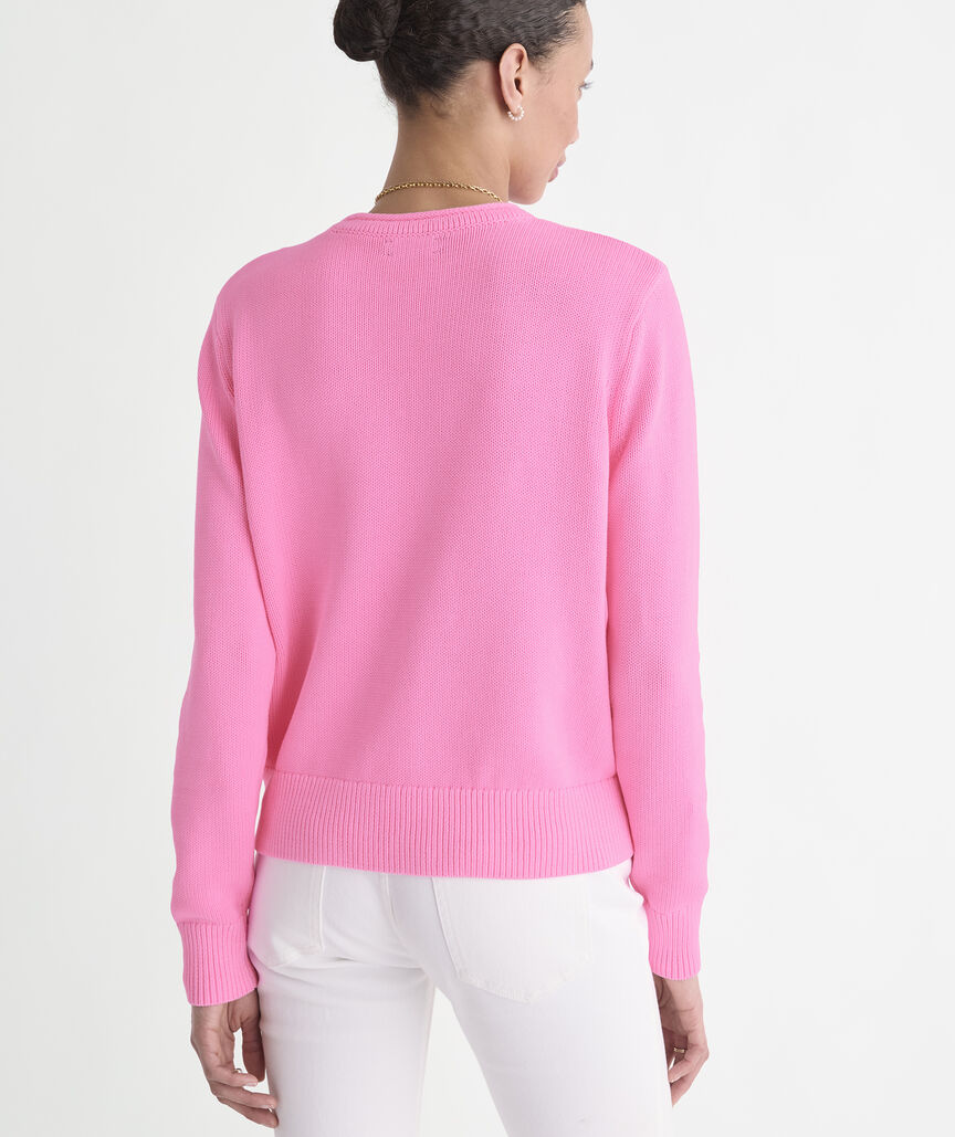 Katie Cotton Rollneck Solid Sweater