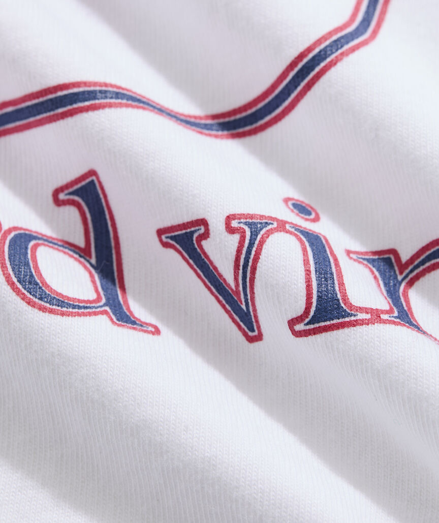 Boys' Stripe Whale Short-Sleeve Pocket Tee