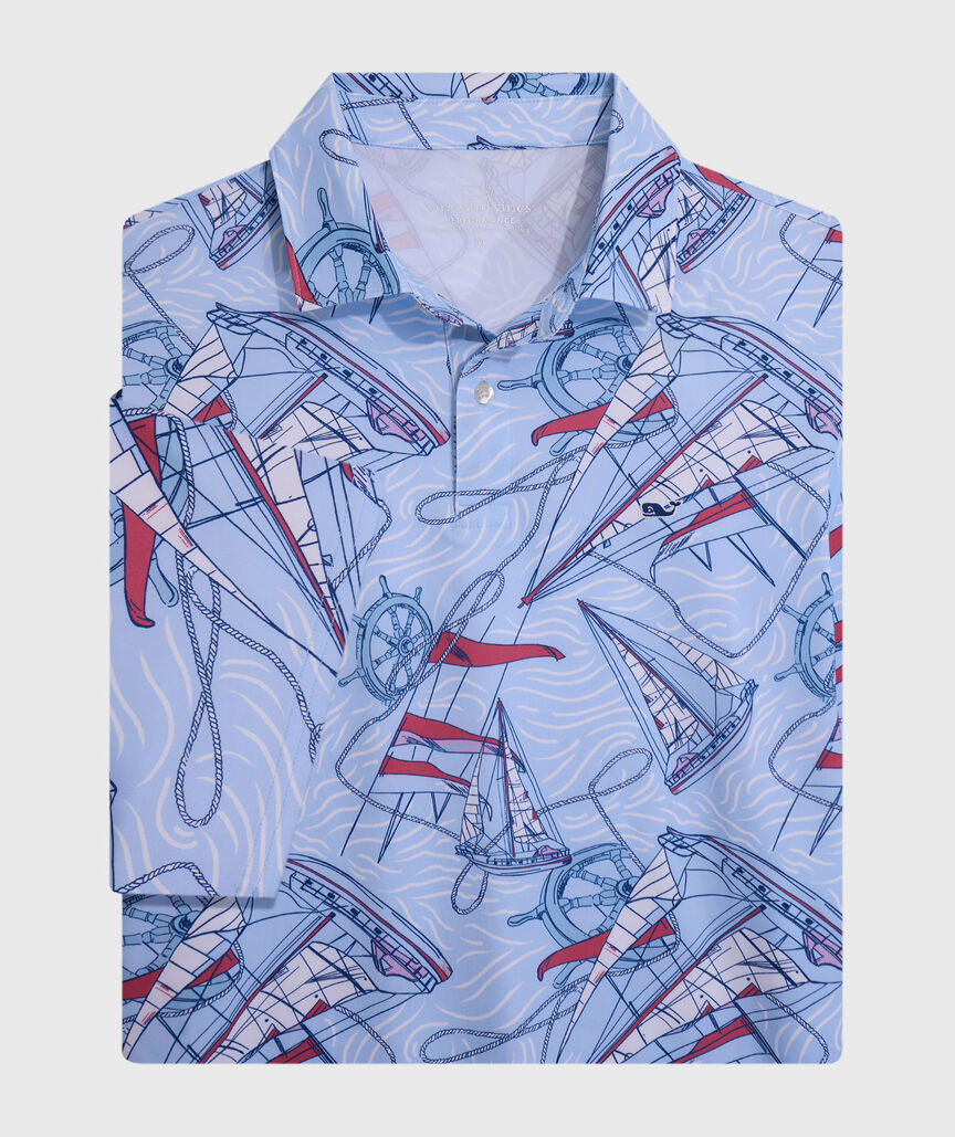 OUTLET Rope Sailing Performance Polo