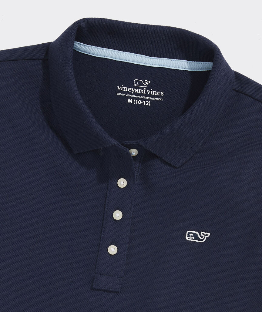 Girls' Heritage Pique Polo