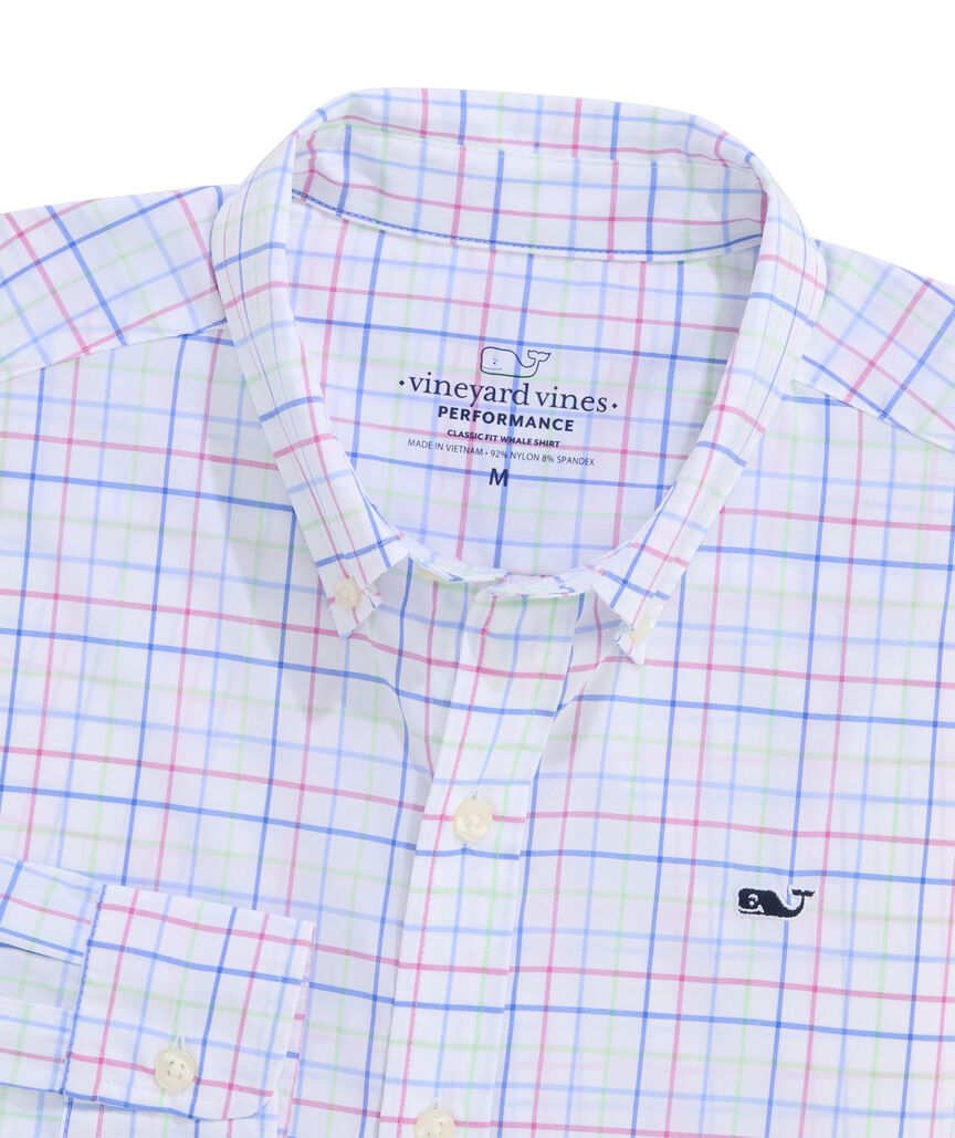 OUTLET Performance Tattersall Shirt
