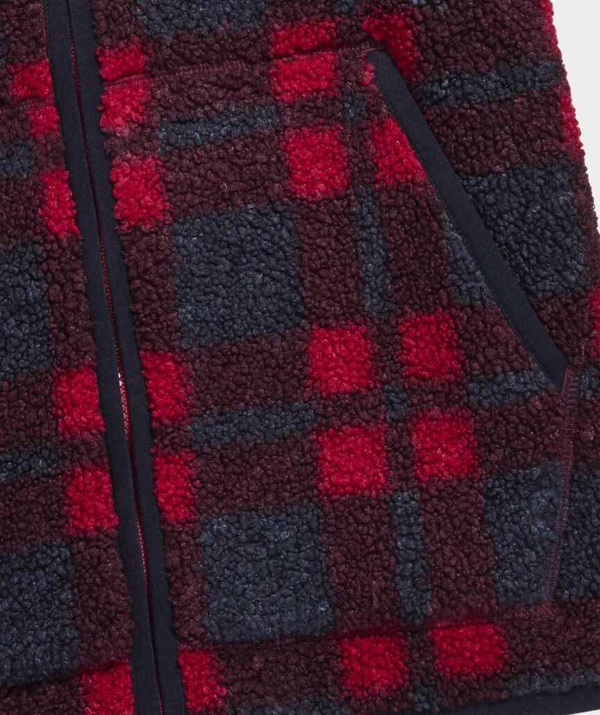 High Pile Fleece Full-Zip