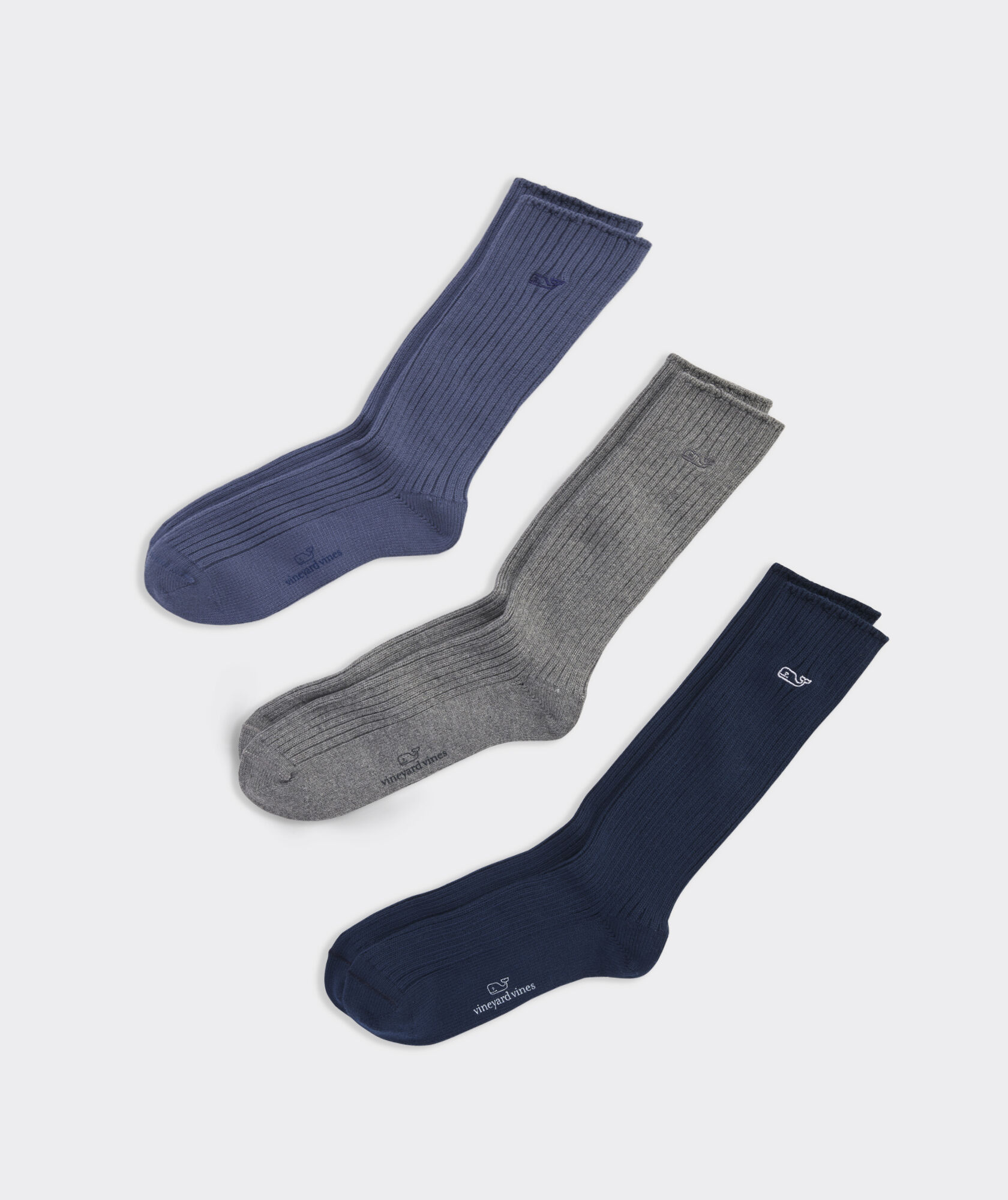 Cotton 3-Pack Socks