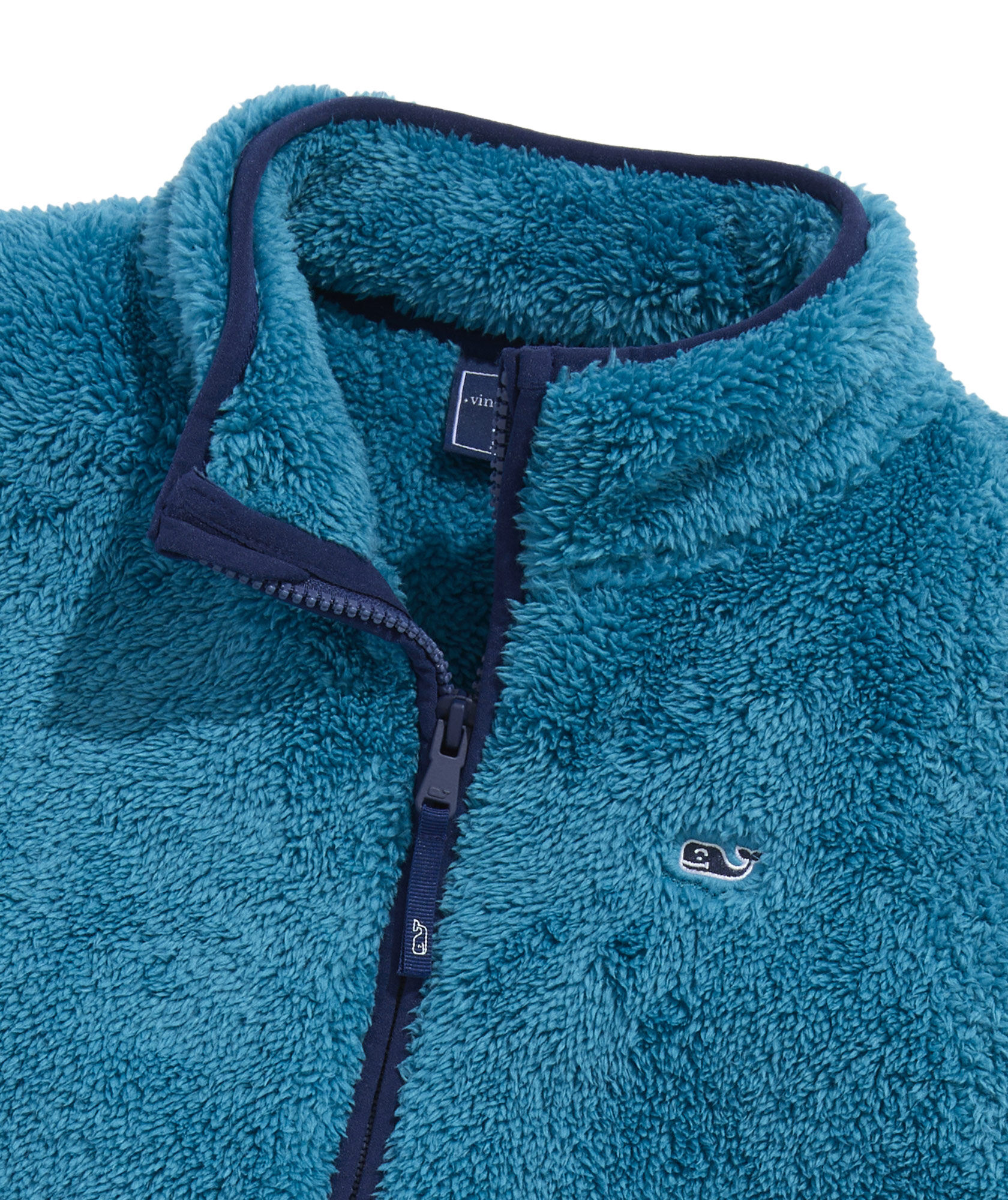 OUTLET Boys' Sherpa Fleece Vest