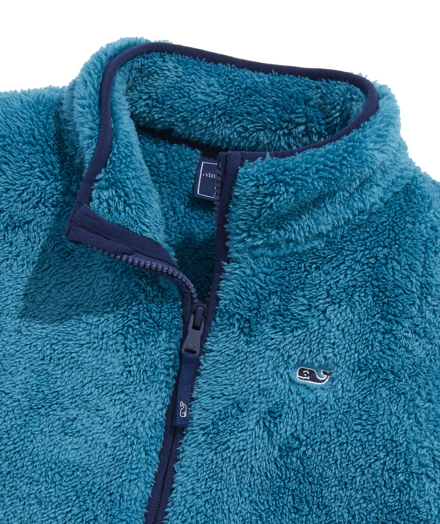 OUTLET Boys' Sherpa Fleece Vest