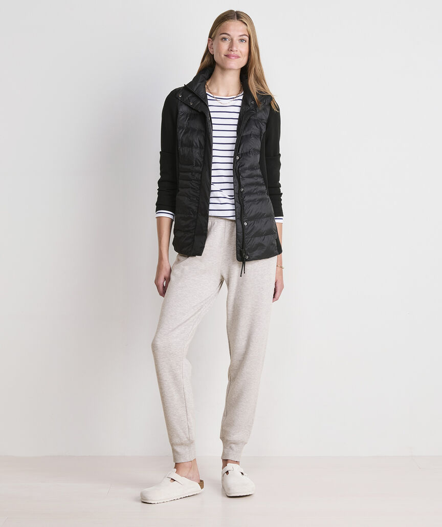 Hybrid Mixed Media Jacket