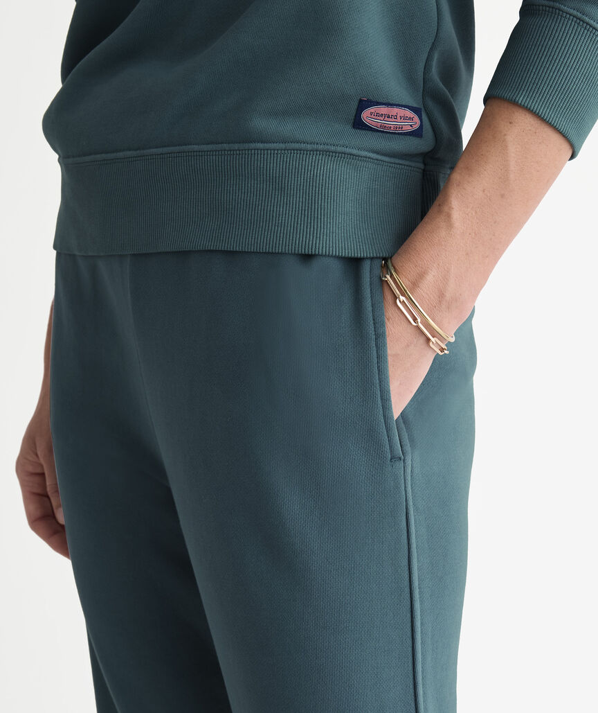 Surf Terry Wide Leg Pants