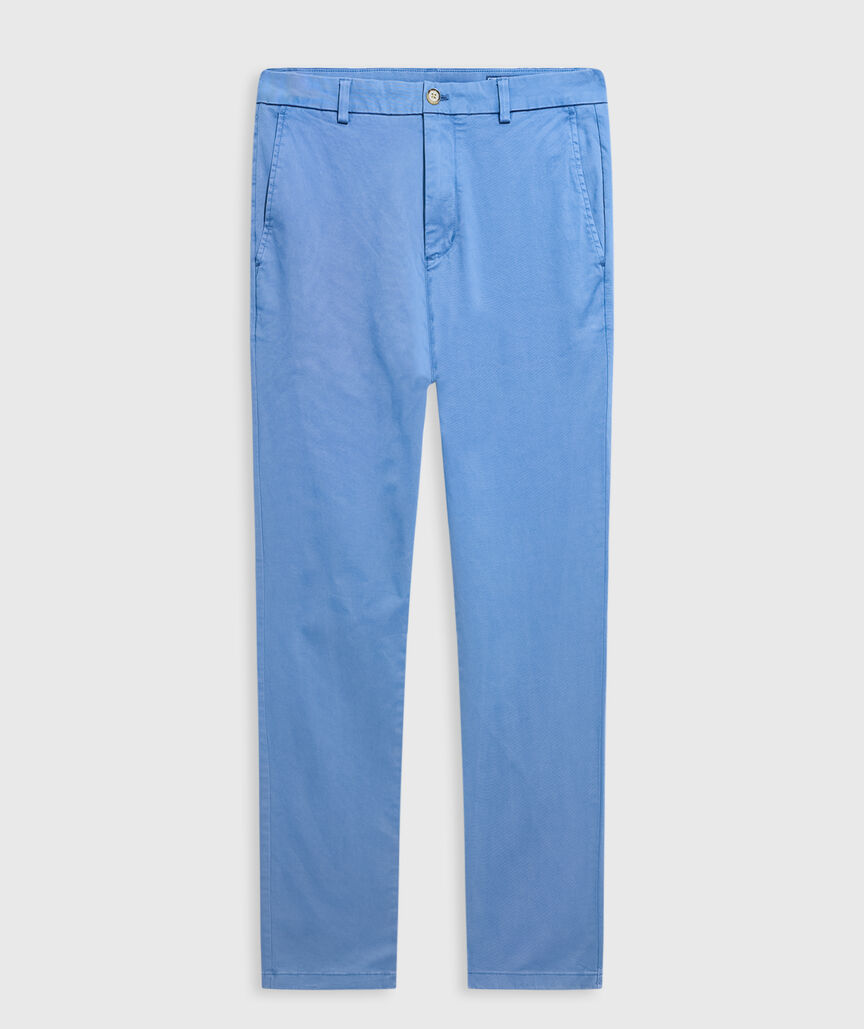 OUTLET Slim Fit Stretch Breaker Pants