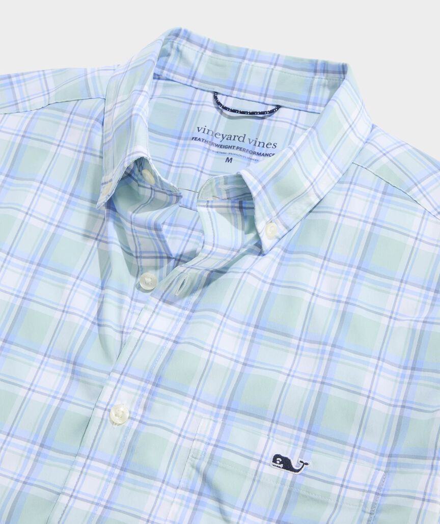 Long Point Plaid Featherweight Performance Shirt