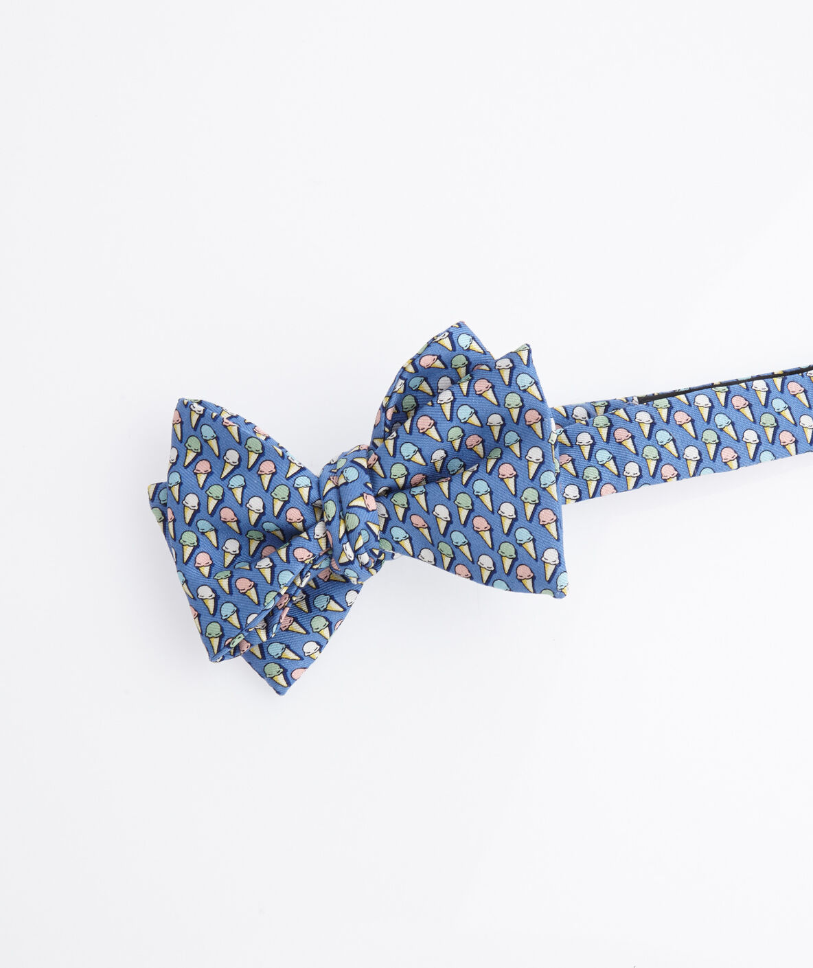 Men's Bow Ties Ice Cream Cone Bow Tie for Men Vineyard Vines