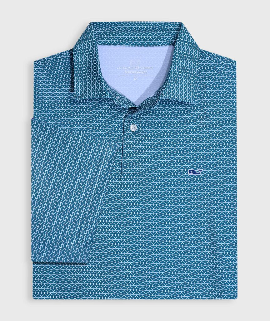 OUTLET Performance Whale Tail Polo