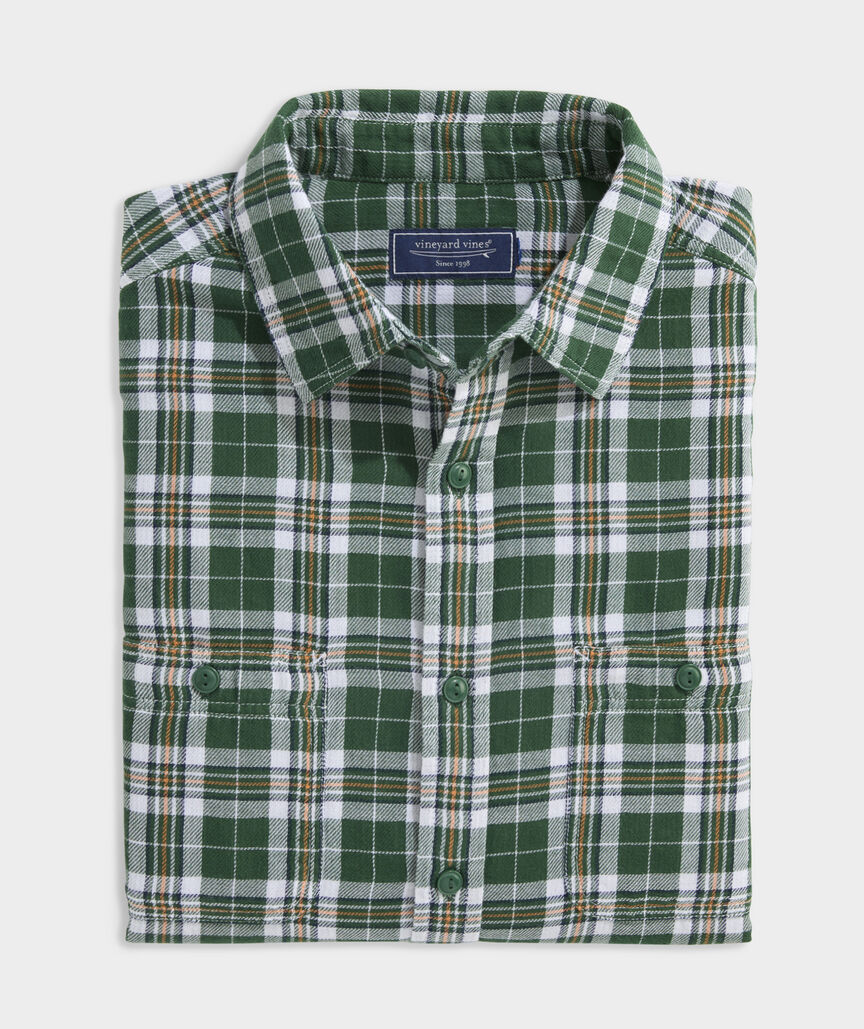Purcell Plaid Double Cloth Shirt