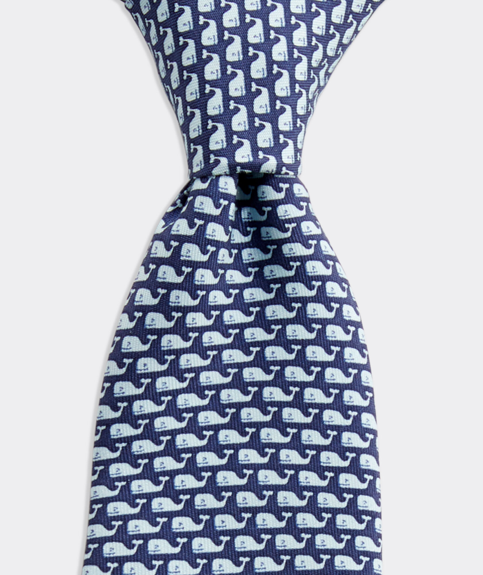 Boys' Vineyard Whale Printed Tie