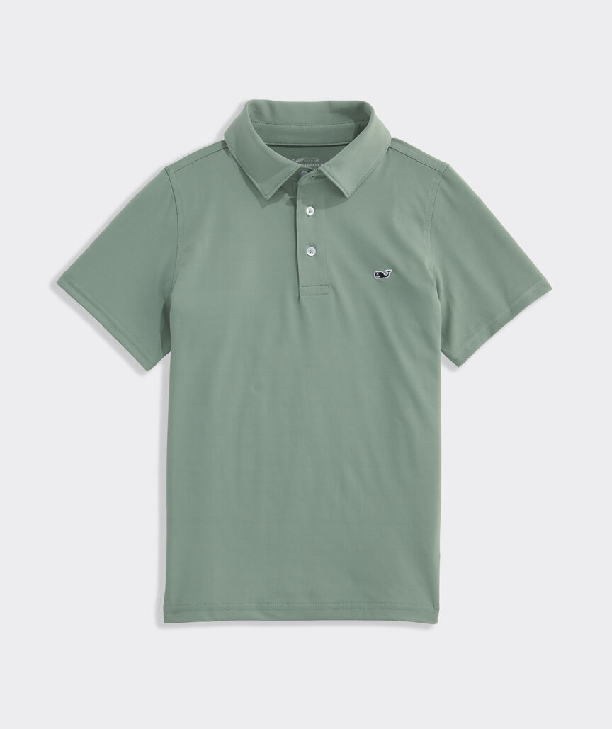 Boys' Solid Sankaty Polo
