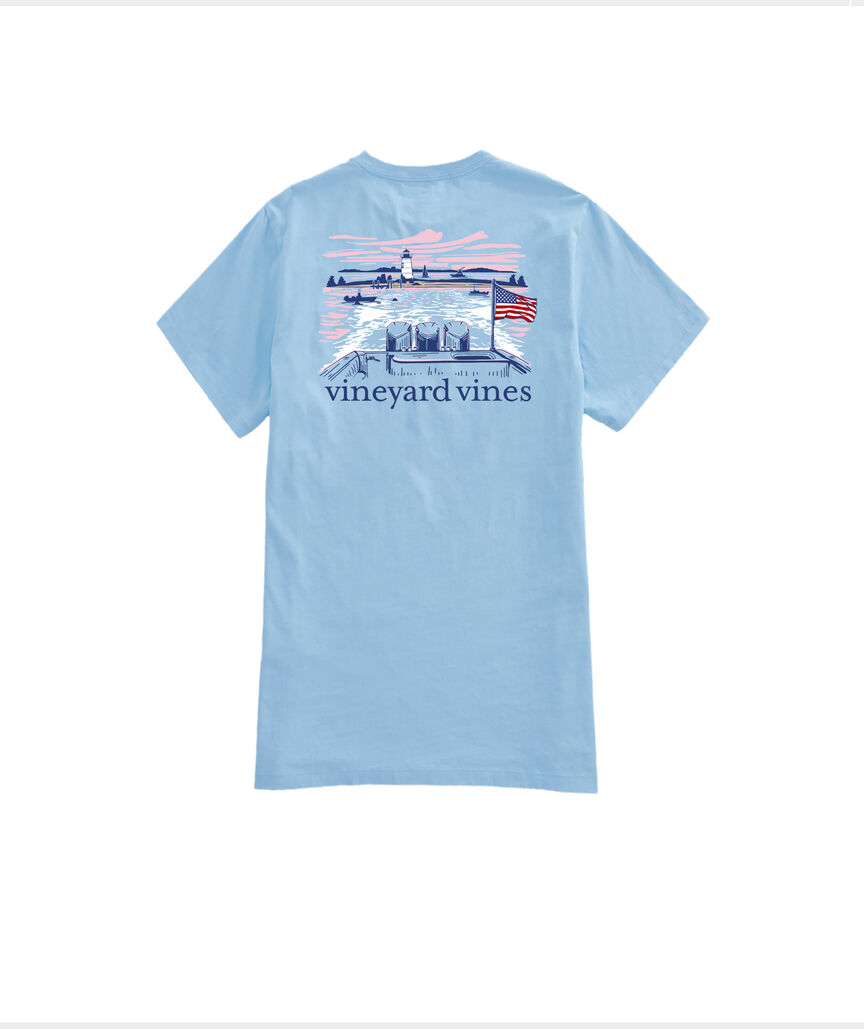 OUTLET Lighthouse Wakes Short-Sleeve Tee