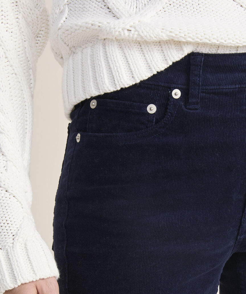 Bootcut 5-Pocket Cords