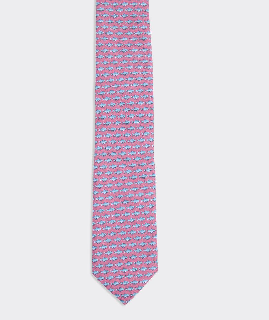 Bonefish Silk Tie