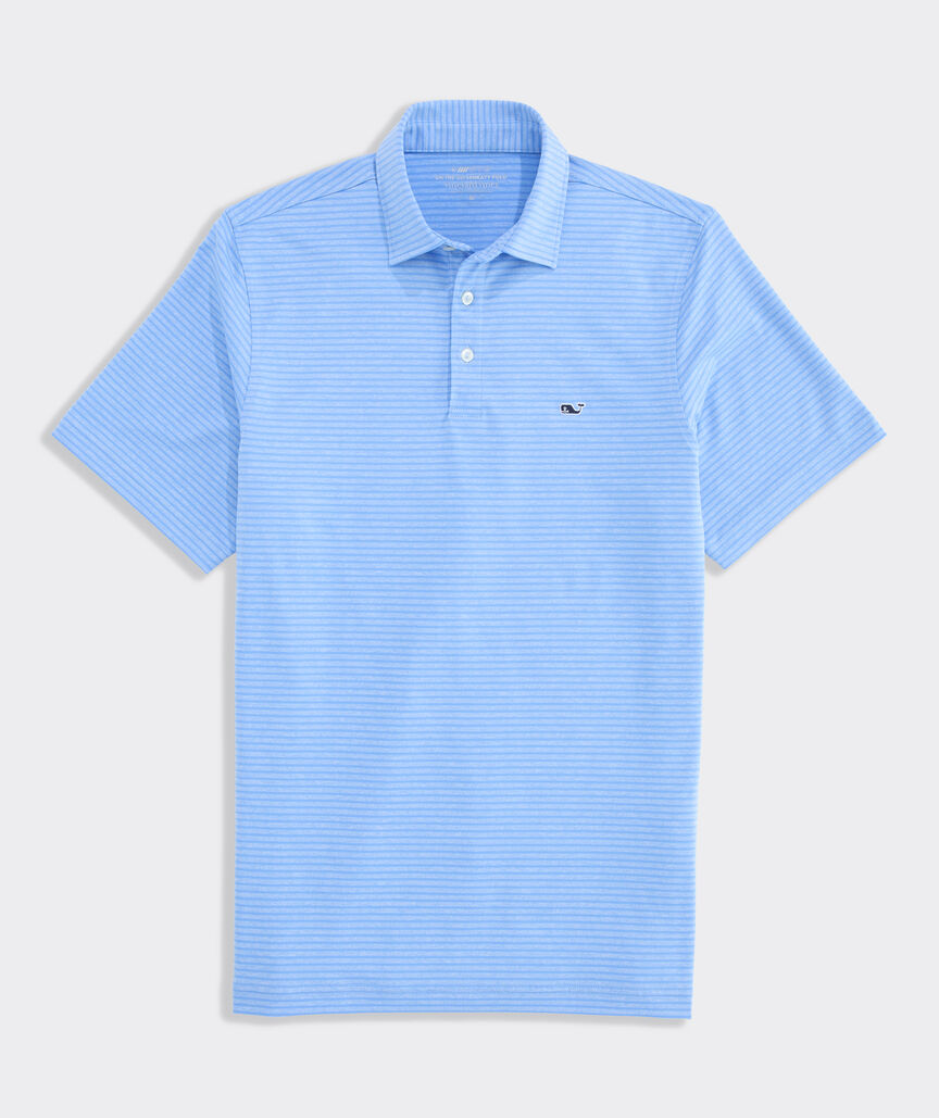 Performance Bradley Stripe Sankaty Polo