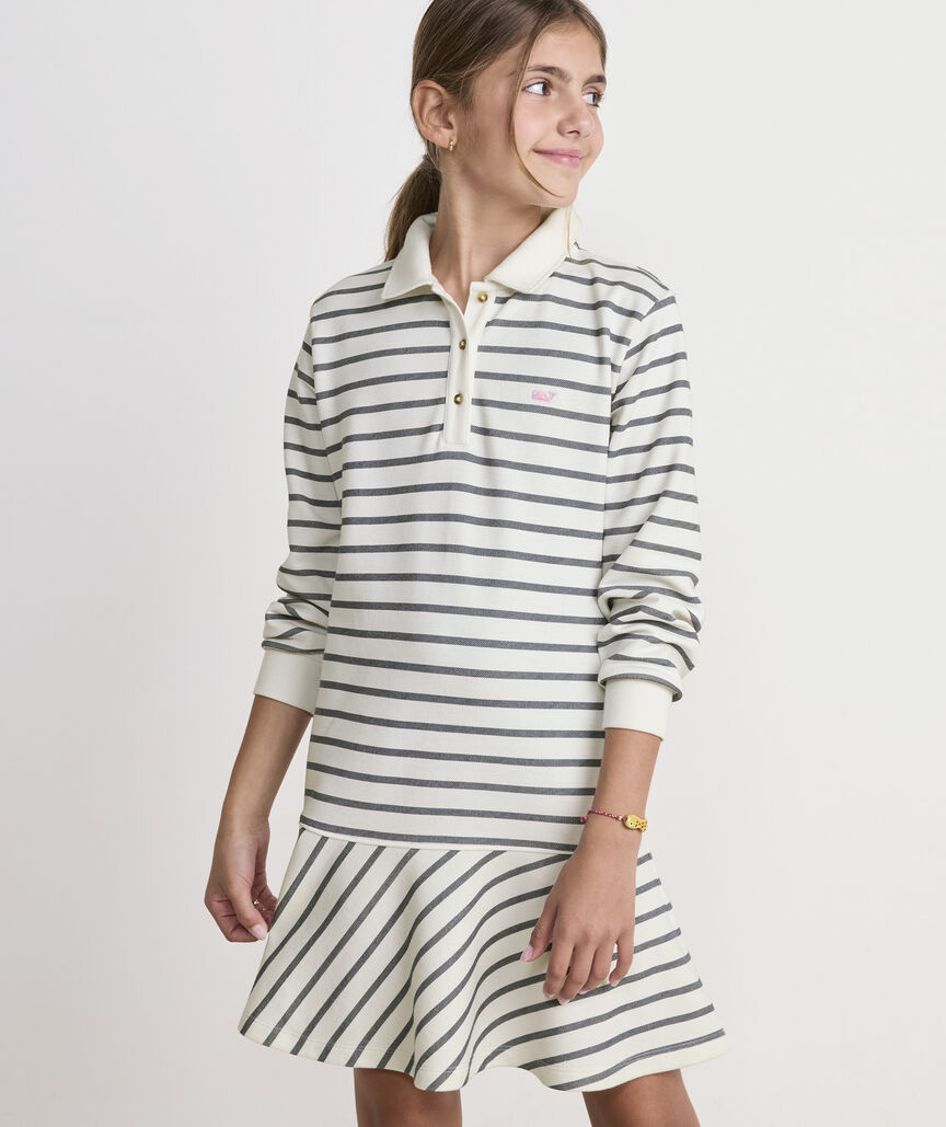 Girls Saltwater Polo Dress
