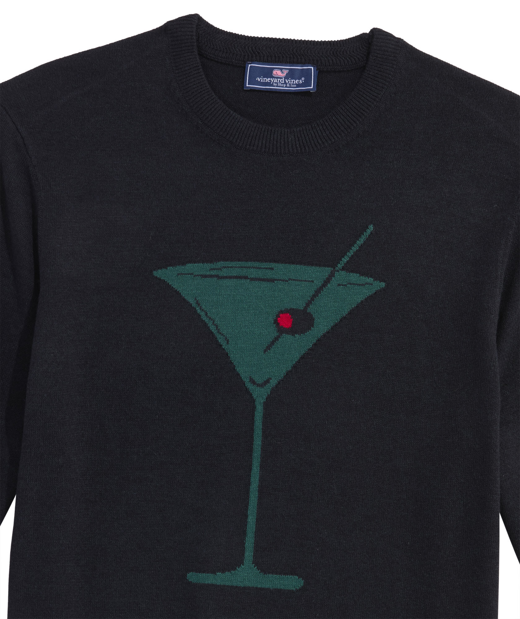 OUTLET Martini Crewneck Sweater