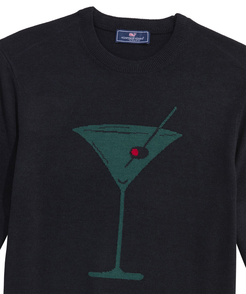 OUTLET Martini Crewneck Sweater