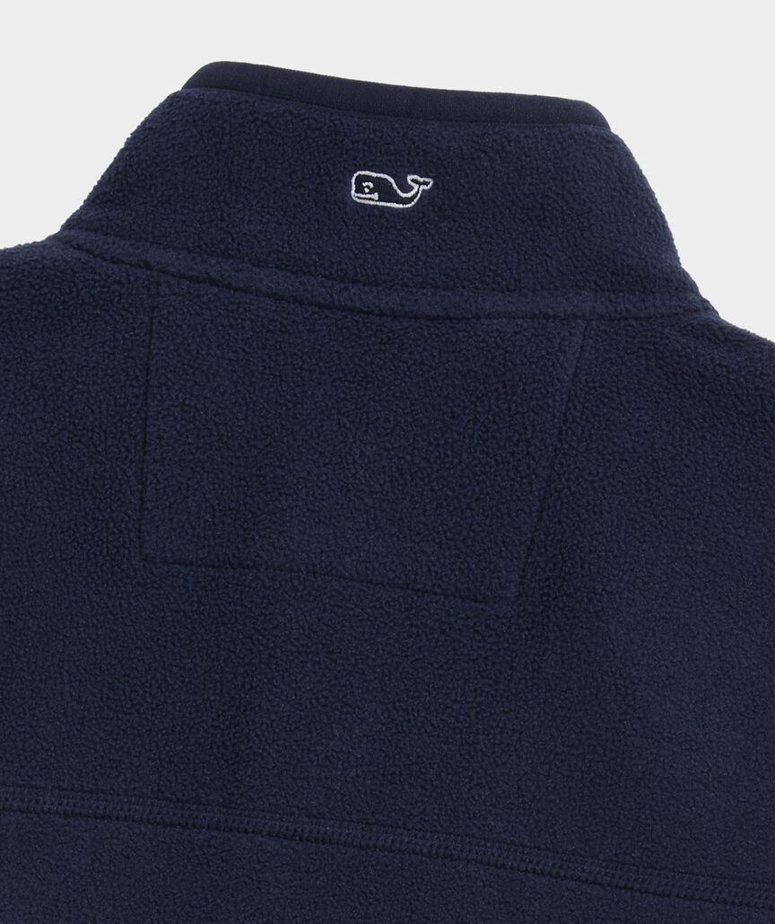 Boys' Harbor Fleece Quarter-Snap