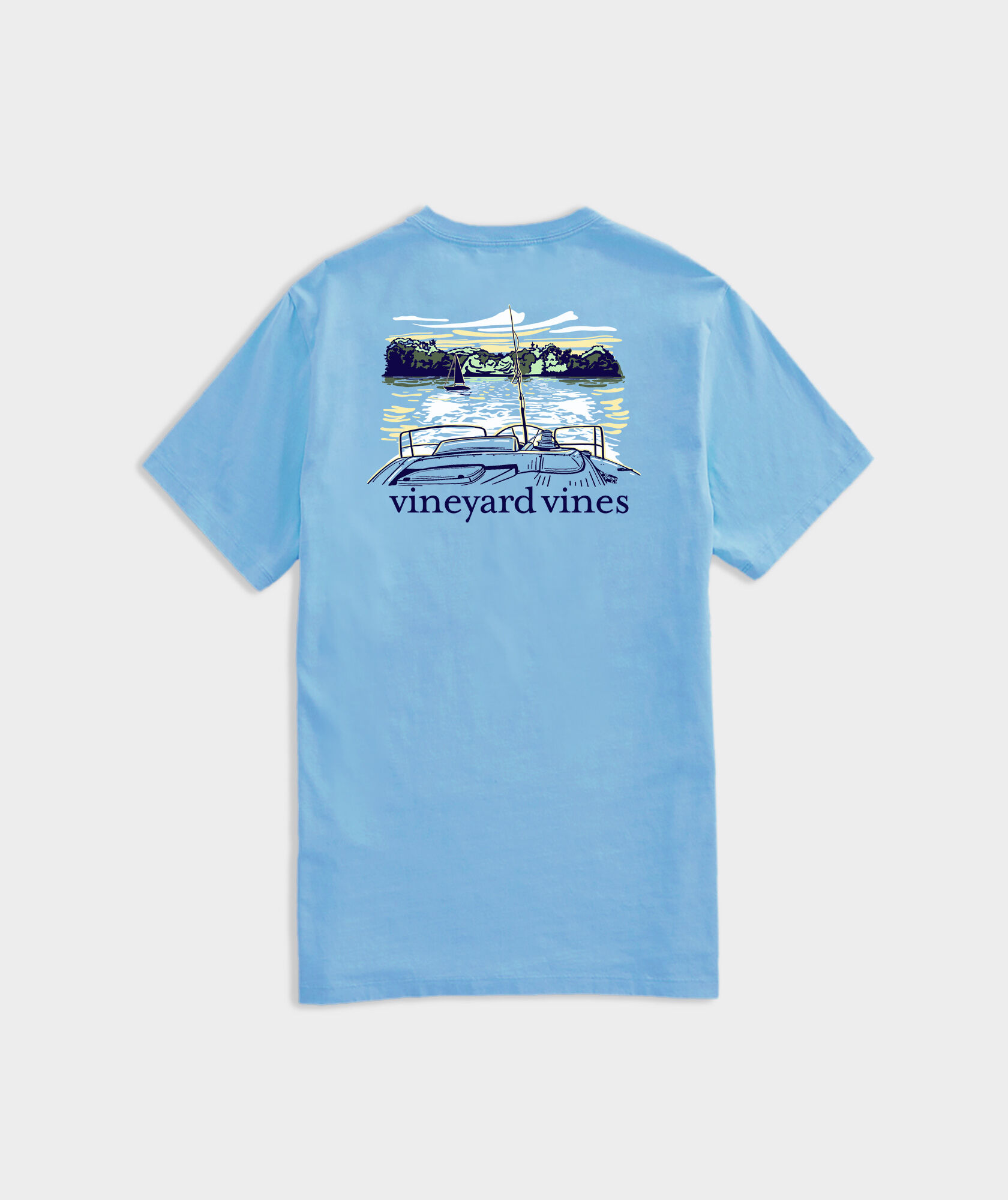 Shop Spring Wakes ShortSleeve Pocket Tee at vineyard vines