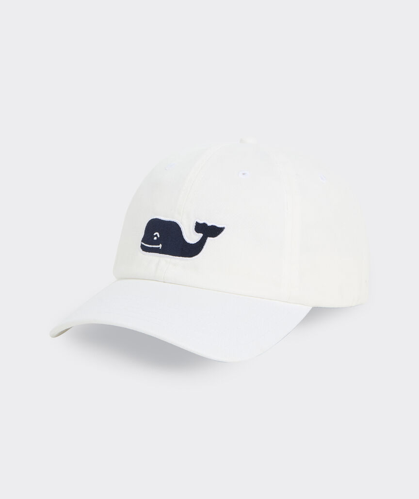 Oversized Whale Patch Baseball Hat
