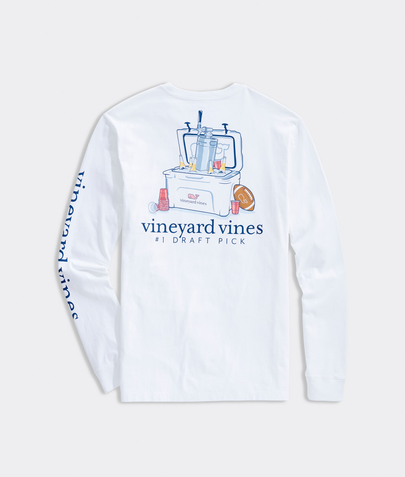 OUTLET #1 Draft Pick Long-Sleeve Pocket Tee